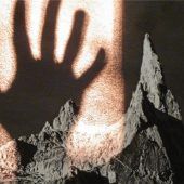 Licht und kein Klecks Farbe