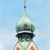 Überraschung: Turm von St. Nikolaus ist geschrumpft