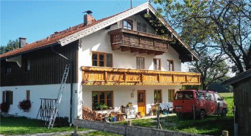 Mooshäusl bei Litzldorf. Foto  Höfer