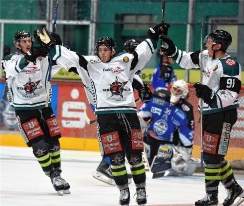 Nächster Starbulls-Sieg gegen Sterzing nach Penaltyschießen – Christoph Echtler traf zweimal