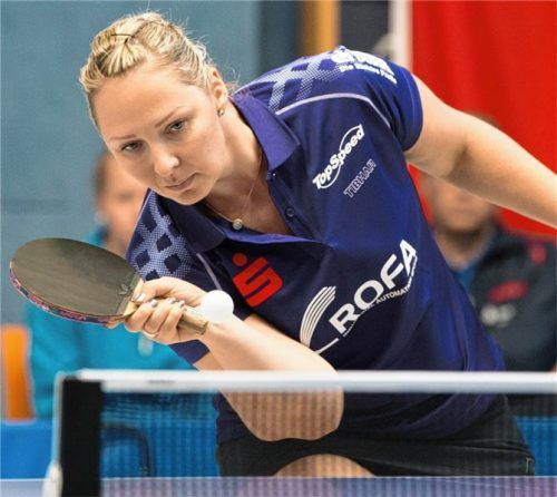 Neuzugang Svetlana Ganina gewann nur ein Spiel. Fotos  Steinbrenner