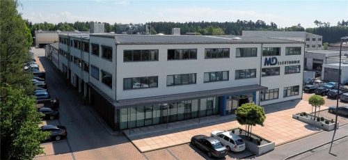 Nicht nur international wächst die MD Elektronik GmbH. Auch am Standort Waldkraiburg steht eine Erweiterung an. Das Grundstück hat das Unternehmen bereits erworben. Foto  re