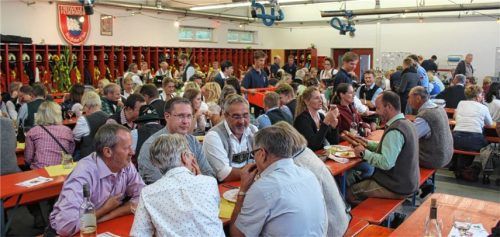 Nußdorfer Weinfest als Publikumsmagnet