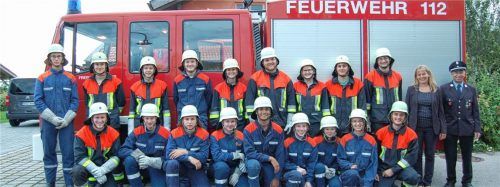 Positives Ergebnis für Hemhofer Feuerwehrler