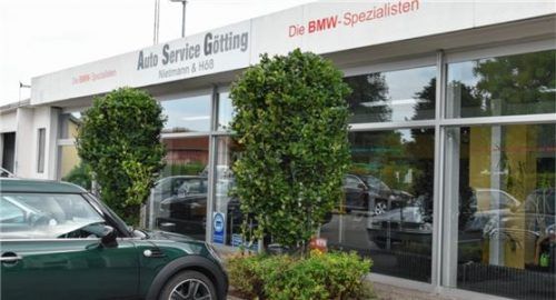 Professioneller Service rund um BMW-Fahrzeuge bietet der Auto-Service Götting Nietmann & Höß. Repariert werden natürlich auch alle anderen gängigen Fahrzeugtypen. Foto me