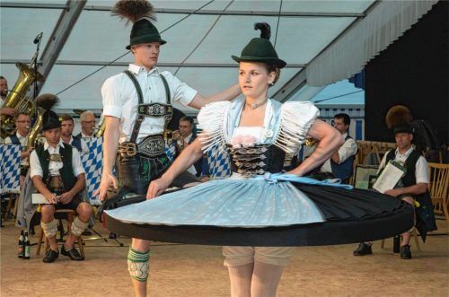 Regina Huber gewann zum siebten Mal in Folge das Gaudirndldrahn. Fotos Berger