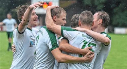 Reichertsheim-Ramsau möchte am Sonntag den ersten Bezirksliga-Sieg bejubeln.Foto Wimmer