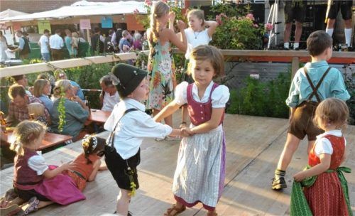 Romantisches Pfraundorfer Lampionfest