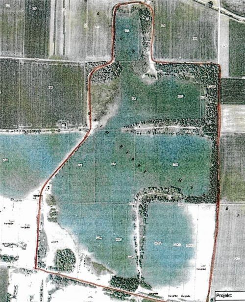 Rot umrandet ist das Gebiet, dessen Nutzung künftig per Ordnungssatzung geregelt werden soll. So ergibt sich auch eine bessere Handhabe bei Wildcampern.