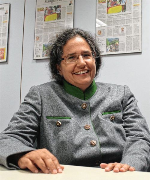 Seit der Gründung der Unternehmerinnen in Handwerk und Dienstleistung ist Johanna Mathäser mit dabei. Im Januar hat sie den Vorsitz übernommen. Foto  nk