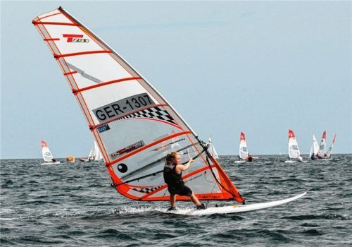 Selina Horber gewann Silber bei der deutschen Bestenermittlung an der Ostsee.