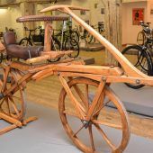 Wie das Fahrrad laufen lernte