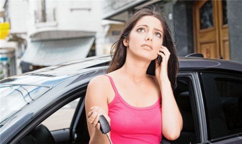 So komfortabel die Funkschlüssel sind, so gefährlich sind sie. Foto dtd/thx