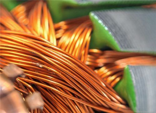 So sieht das Herzstück von Elektromotoren aus. Die Wicklung, besteht aus reinem Kupferdraht.djd/Deutsches Kupferinstitut/Shutterstock