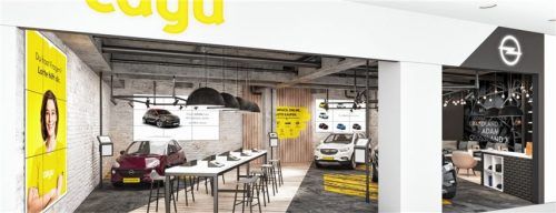 So wird der Autokauf zum Lifestyle-Erlebnis: Am 1. September öffnet der erste CAYU-Store im Stuttgarter Einkaufszentrum Milaneo. Hier lässt sich das Opel-Modell offline oder online bestellen. Foto  opel
