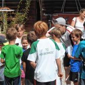 Sommercamp des Tennisclubs Kolbermoor für Ferienkinder