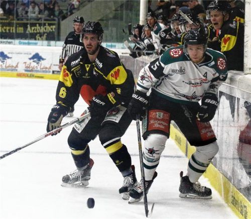Starbulls Rosenheim verlieren erstes Testspiel in der Vorbereitung in Bad Tölz mit 3:6