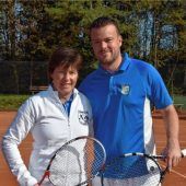 Tennismeister: Uschi Reil und Heli Laux
