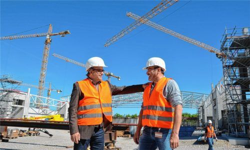 Unter anderem für die Messehalle in München Riem hat Kreuzpointner die Gebäudetechnik gemacht. Foto  re