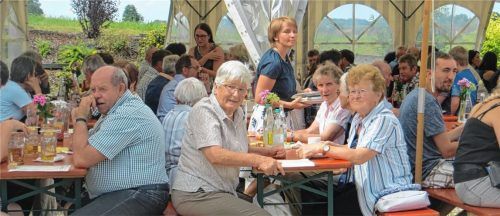 Unterstützung der Stadt gewürdigt, Einsatz der Pfarrangehörigen gelobt