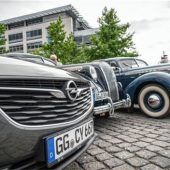 Historisches Opel-Flaggschiff