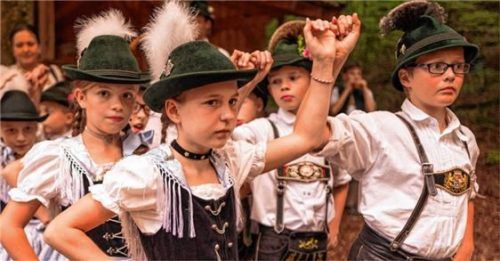 Waldfest auf dem Samerberg