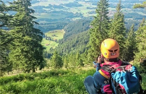 Waren schnell am Unglücksort, kamen aber dennoch zu spät: Einsatzkräfte der Bergwacht Rosenheim-Samerberg. Foto re