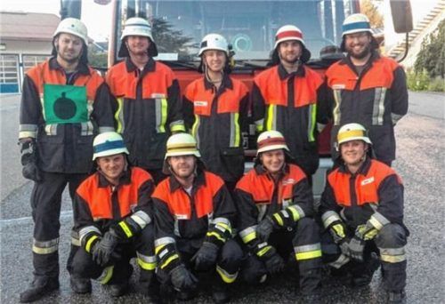 Wehrler absolvierten Leistungsprüfung