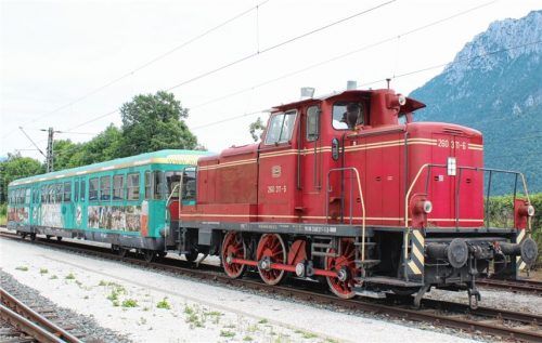 Wiesn-Express geht mit verändertem Fahrplan aufs Gleis