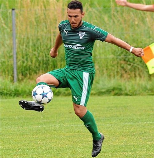 Yasin Temel und der SBR wollen sich heute in Freilassing das Glück zurückerobern.Foto  Ziegler