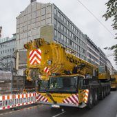 Sonnenstraße wegen Bagger-Bergung gesperrt