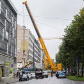 Bagger-Chaos ist vorbei