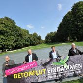 450 Quadratmeter Flächenfraß in nur fünf Minuten
