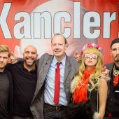 Violette, Veganer und wütende Kleingärtner