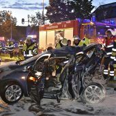 Zwei Tote bei Horror-Unfall