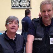 DISKUSSION UM SICHERHEITSWACHT