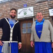 Generationenwechsel auf 2962 Metern