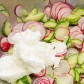 Wiesnhendl mit Gemüse „auf dem Hendlbräter“