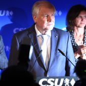 Seehofers dunkelster Abend