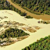 Die Schönheit des Hochwassers