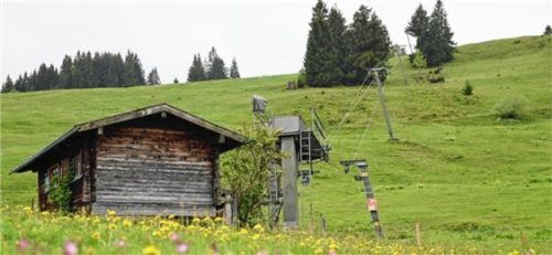 Anziehungspunkt: das Sudelfeld.Foto re