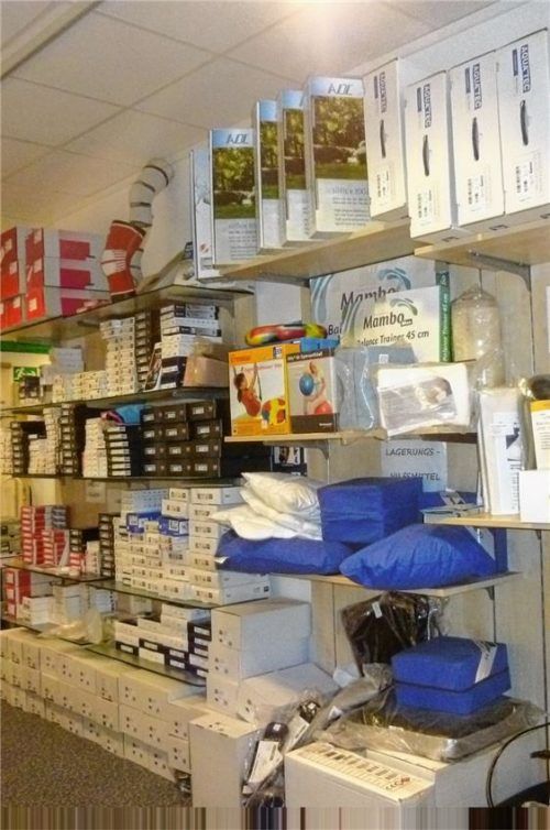 Breit gefächert ist das Angebot im Pflegebedarf.