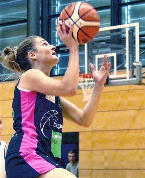 Cyrielle Recoura soll so schnell wie möglich die Rolle der verletzten Lena Bradaric übernehmen. Foto  Fehrmann