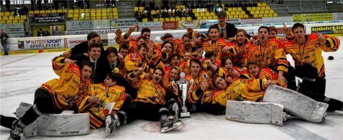 Das Rosenheimer Schüler-Team wurde im letzten Jahr deutscher Meister.