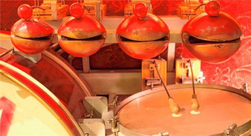 Decap Tanzorgel im Museum für Musikautomaten Seewen, Foto  Museum für Musikautomaten Seewen