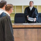 Sohn des Mordopfers vom Gericht gerügt