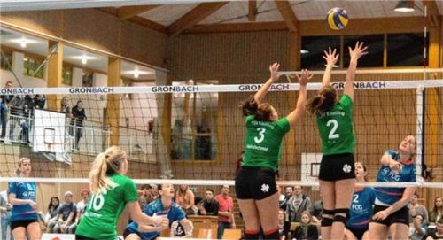 Der Eiselfinger Block stand bei den Vorbereitungsturnieren schon recht gut.