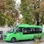 Vision: Vier Busse, vier Routen