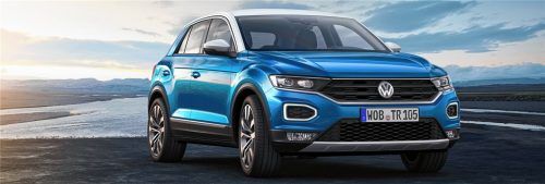 Der T-Roc rockt tatsächlich das Segment – je nach Ausstattung und vor allem je nach Farbkombination. Denn der T-Roc ist das erste Volkswagen SUV, das in einer Zweifarb-Lackierung mit optisch abgesetzter Dachpartie inklusive der A-Säulen und der Außenspiegelgehäuse bestellbar sein wird. Foto volkswagen