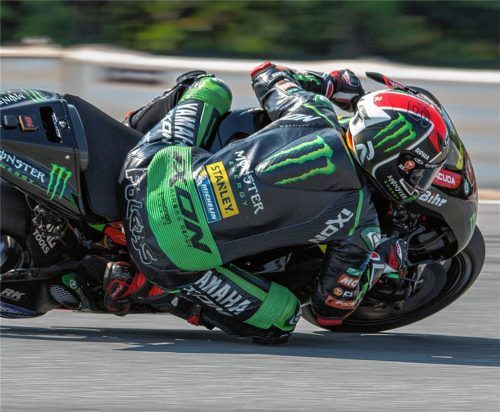 Die Rückschläge sind verdaut: Jonas Folger will morgen in Aragón wieder voll angreifen.Foto Monster Yamaha Tech 3